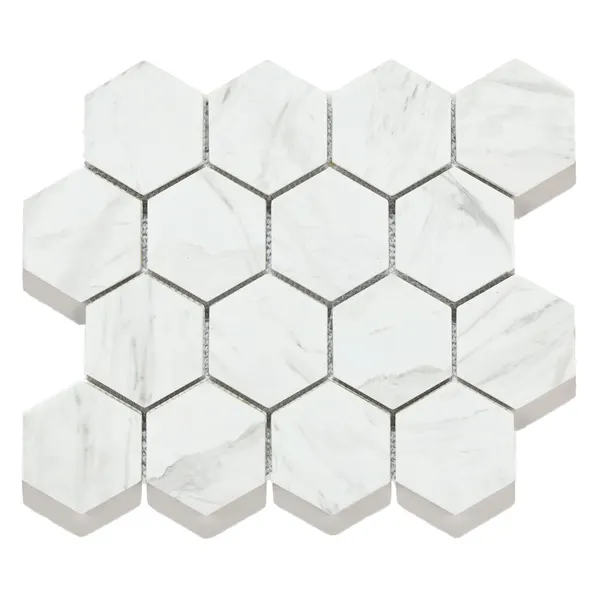 Hexaglar Ariston white