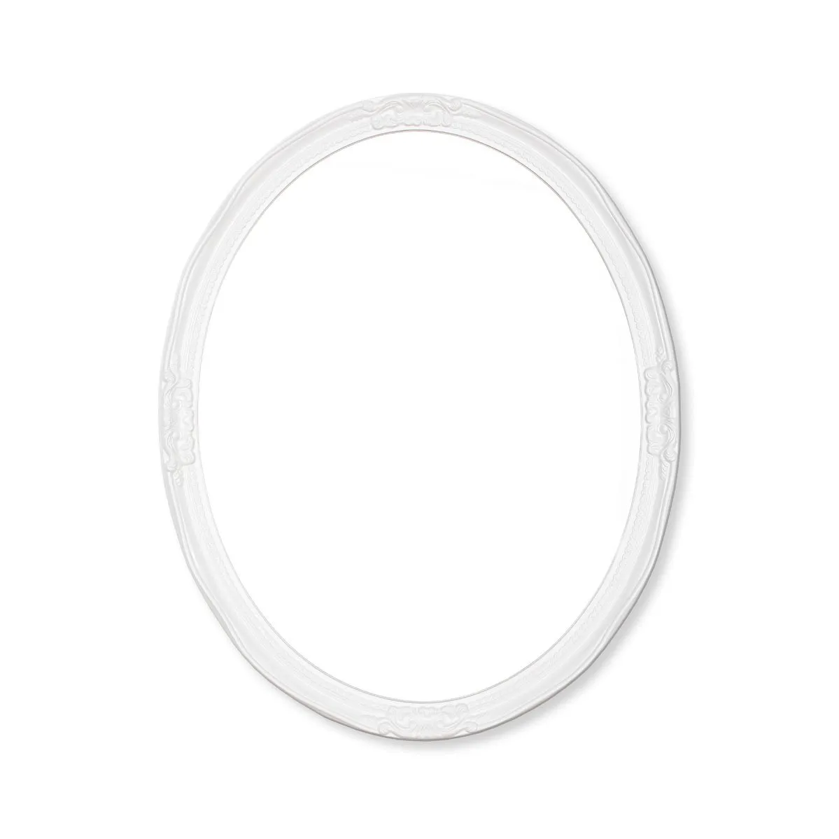 Oval Breneghy Blanco