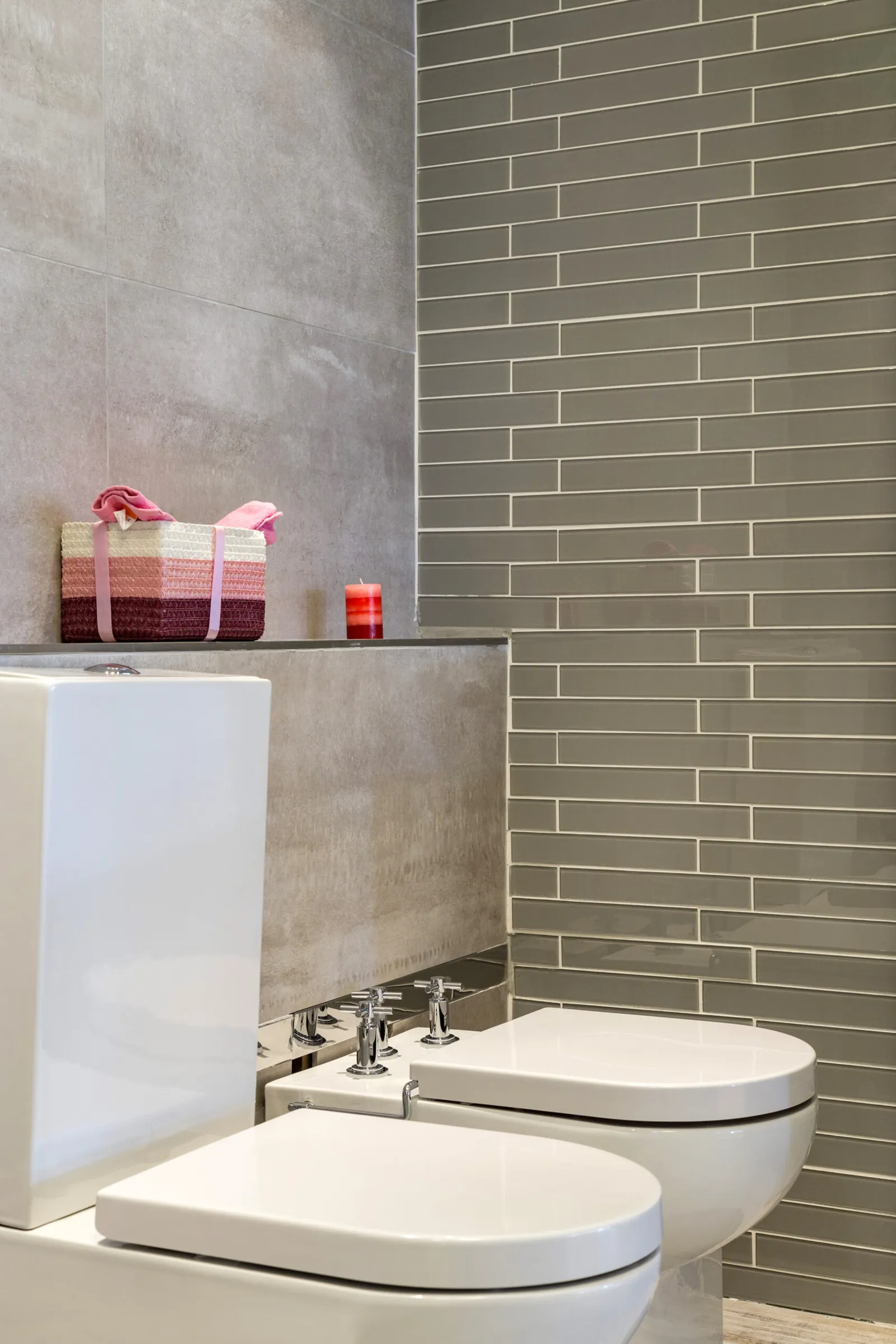 Glass Brick 1 Gray