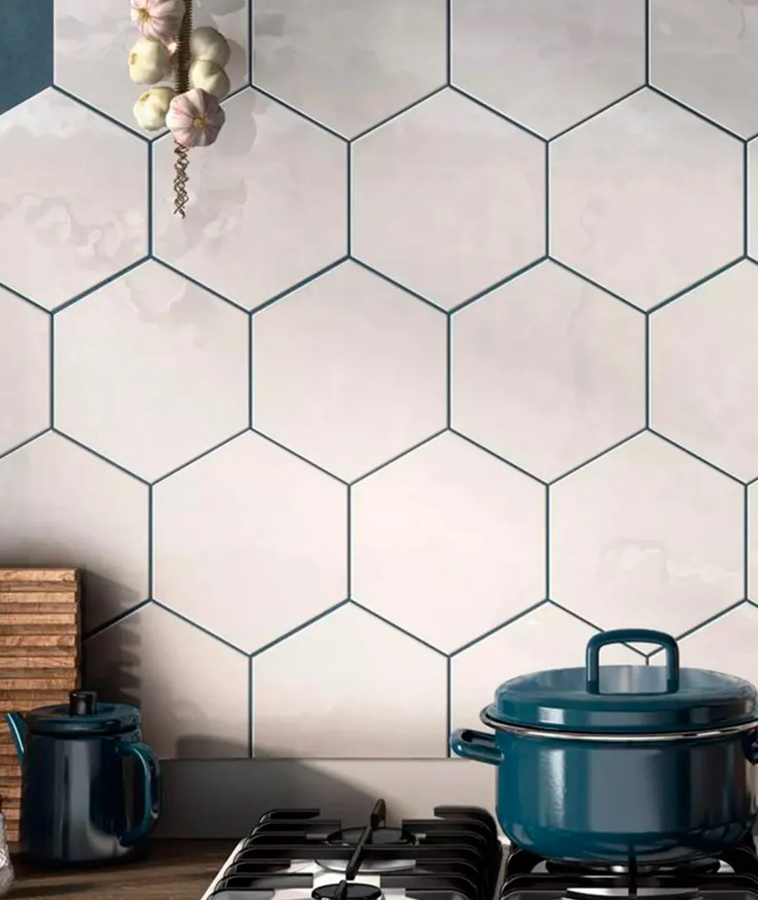 Wet Hexagon Ash