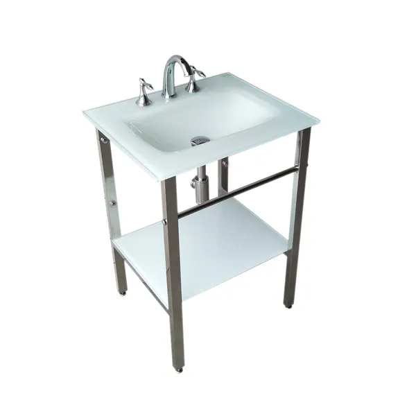 Troms 50Cm 3Ag Blanco Con Apoyo
