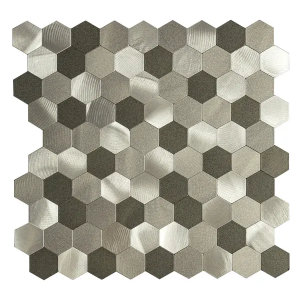 Hexa Alum Gray