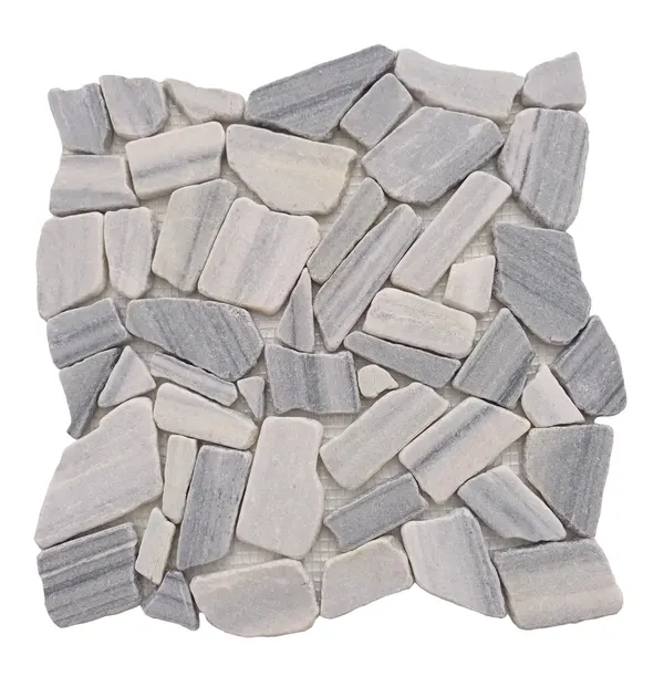 Pebbles gray quartz