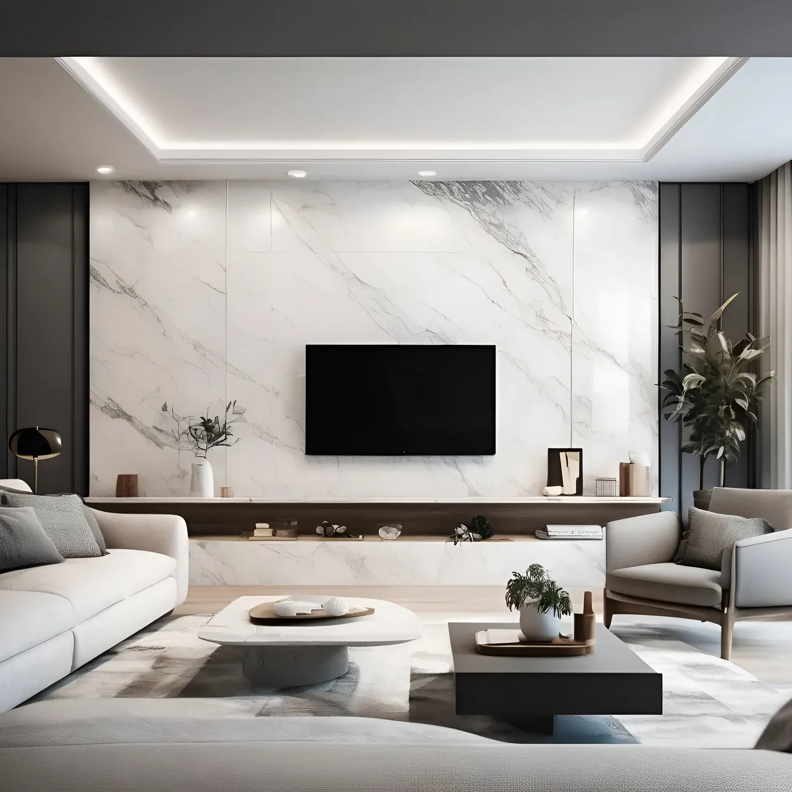 CALACATTA satin