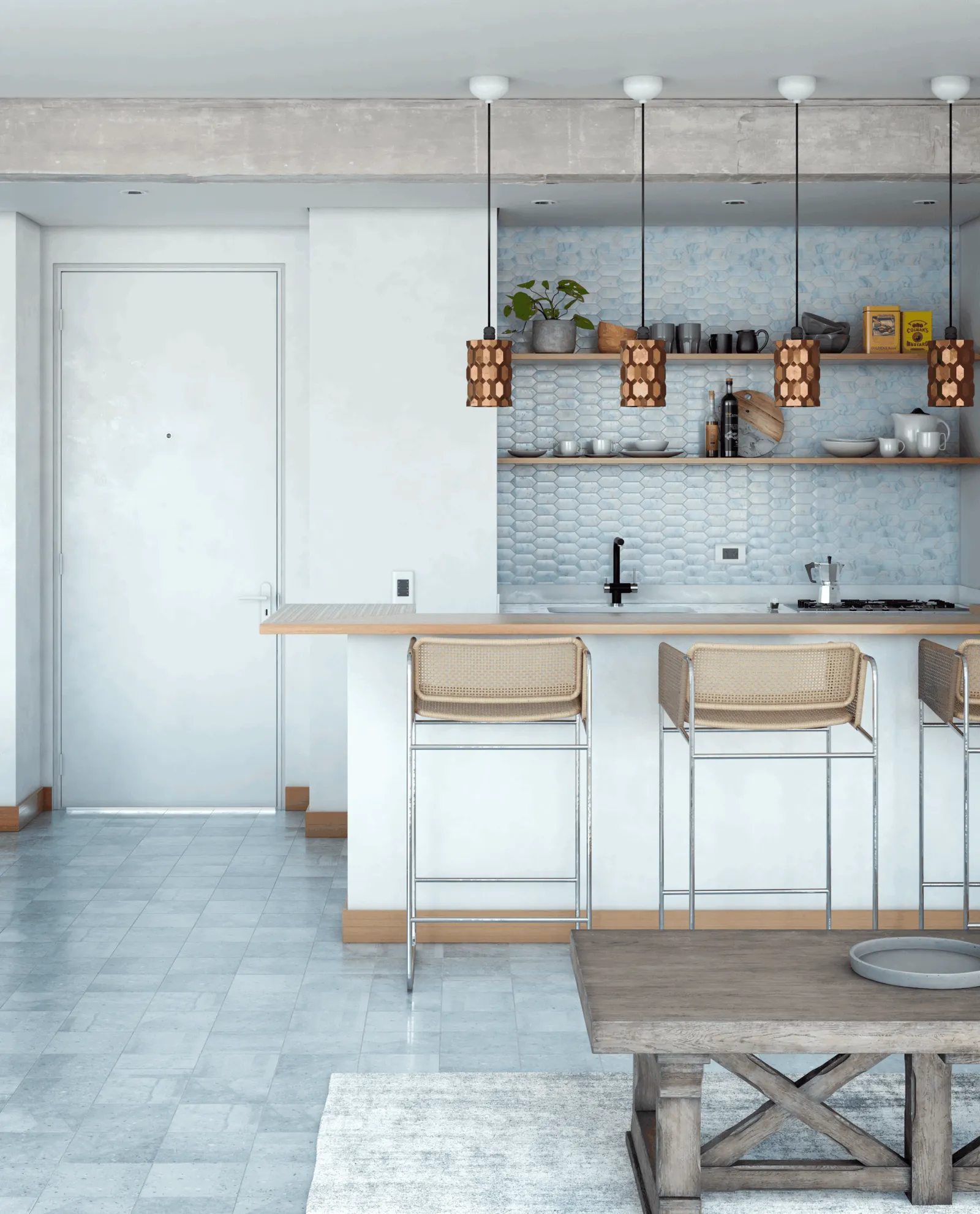 TERRAZZO AZURE